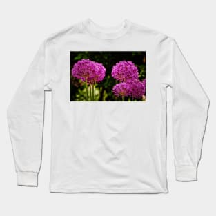 Allium Flowers Long Sleeve T-Shirt